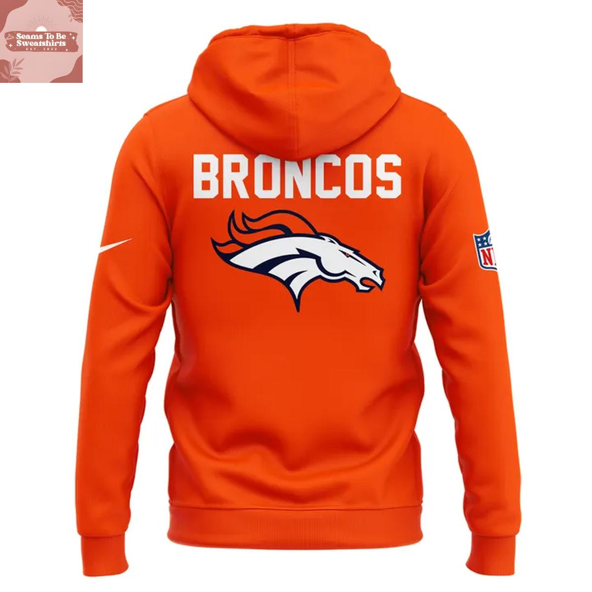 Denver Broncos Playoffs Clinched 2025 Hoodie