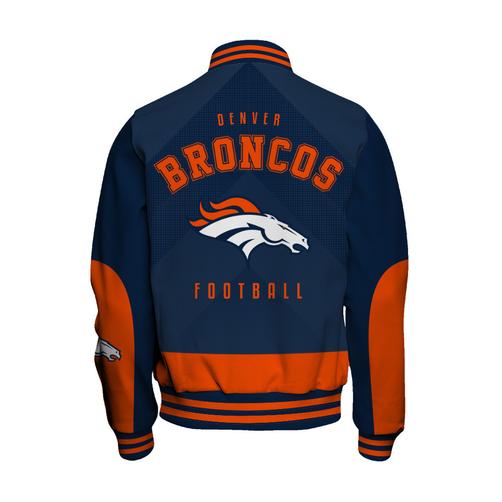 Denver Broncos - Stay Ahead Of The Trend Unisex Varsity Jacket