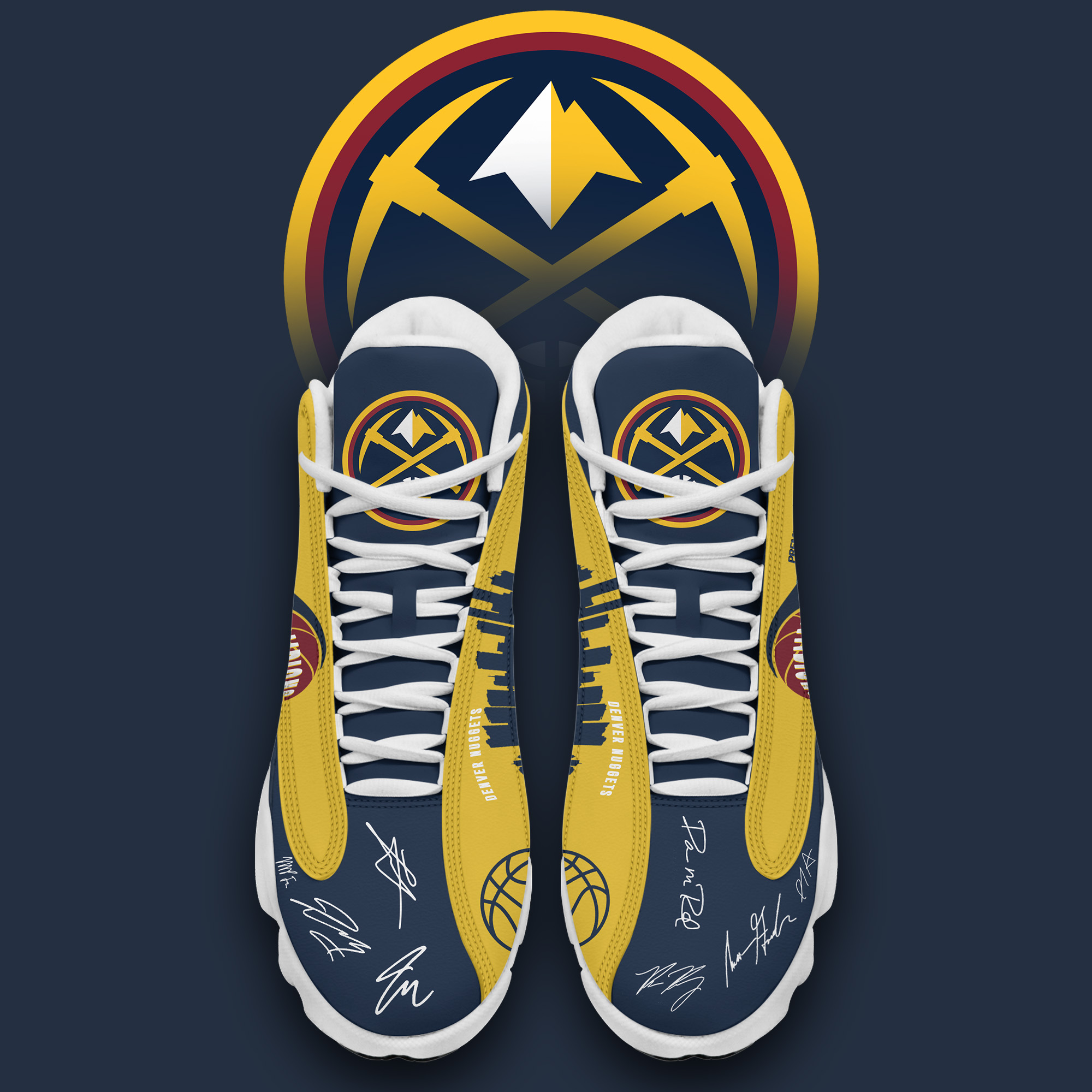 Denver Nuggets #Shoes
