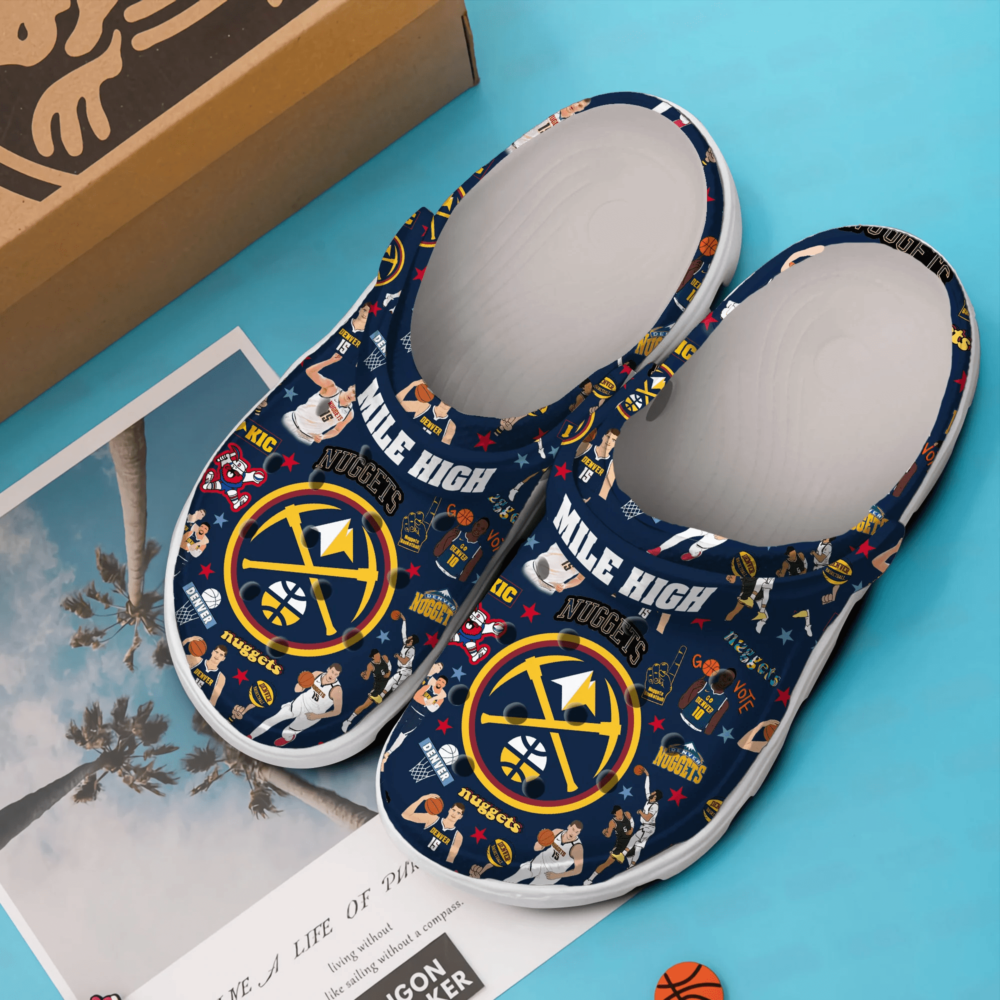 Denver Nuggets Clogs