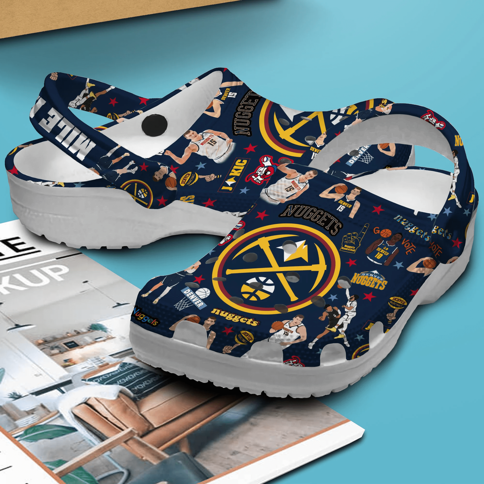 Denver Nuggets Clogs
