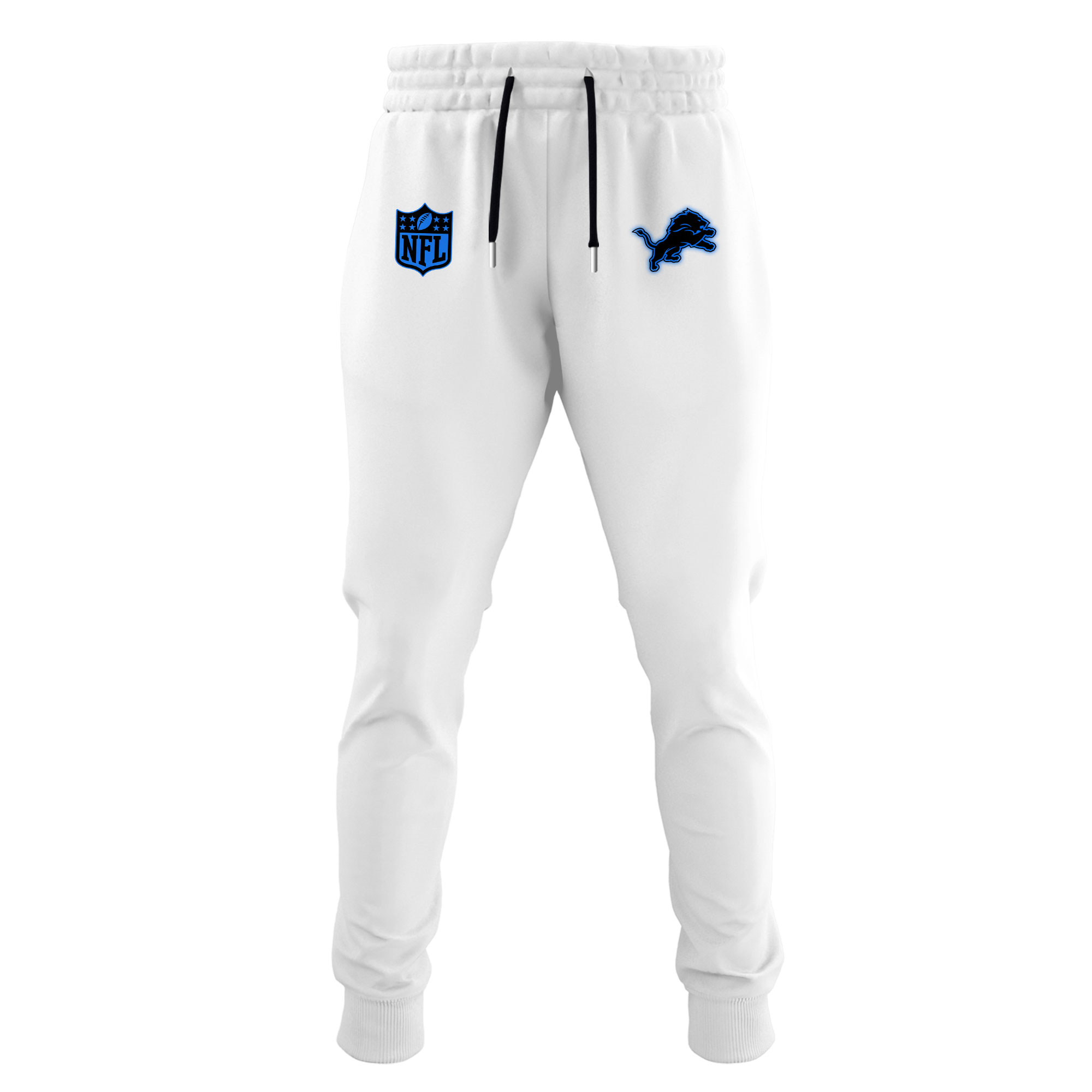 Detrois Lions Back In Black Hoodie s V4