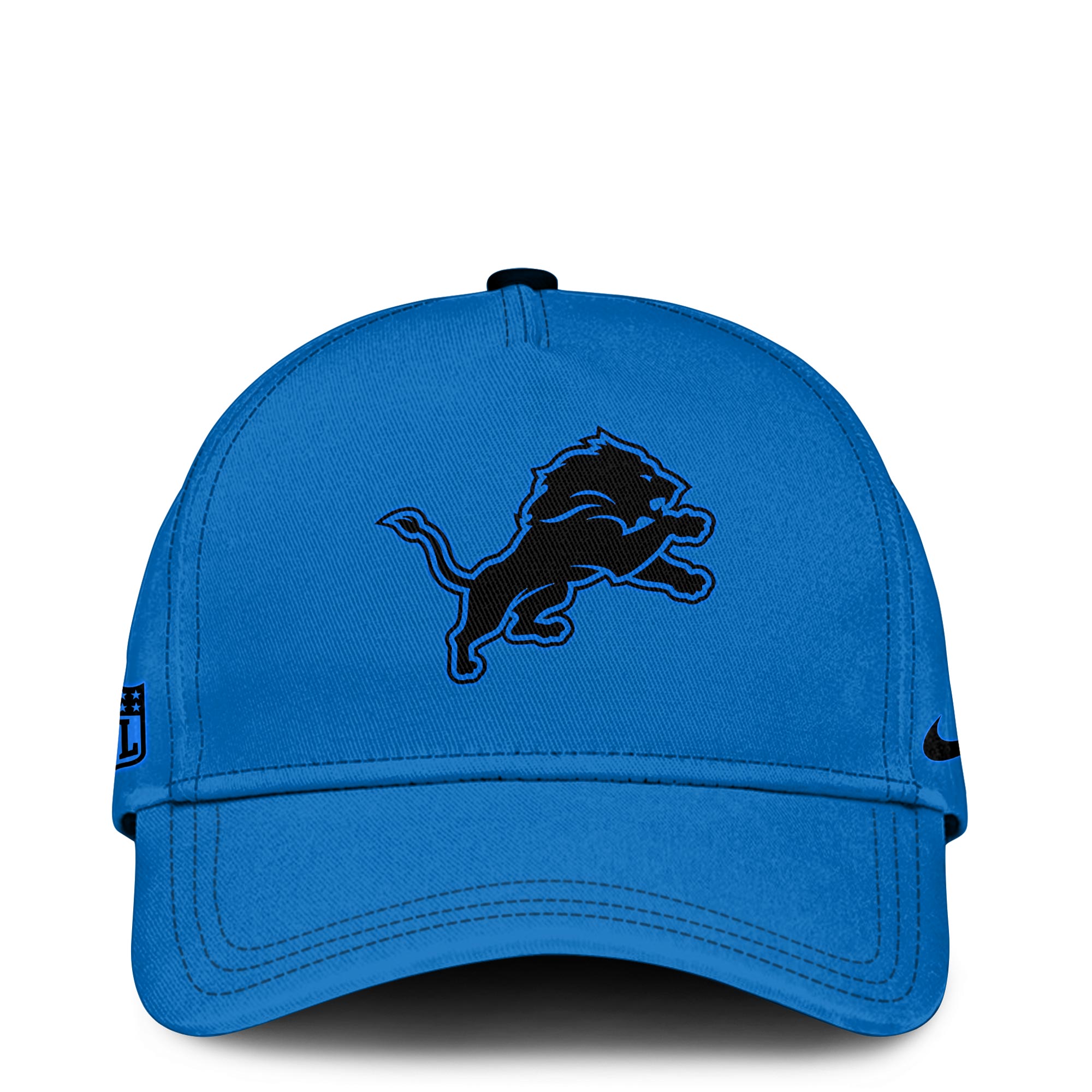 Detrois Lions Back In Black Hoodie s V4