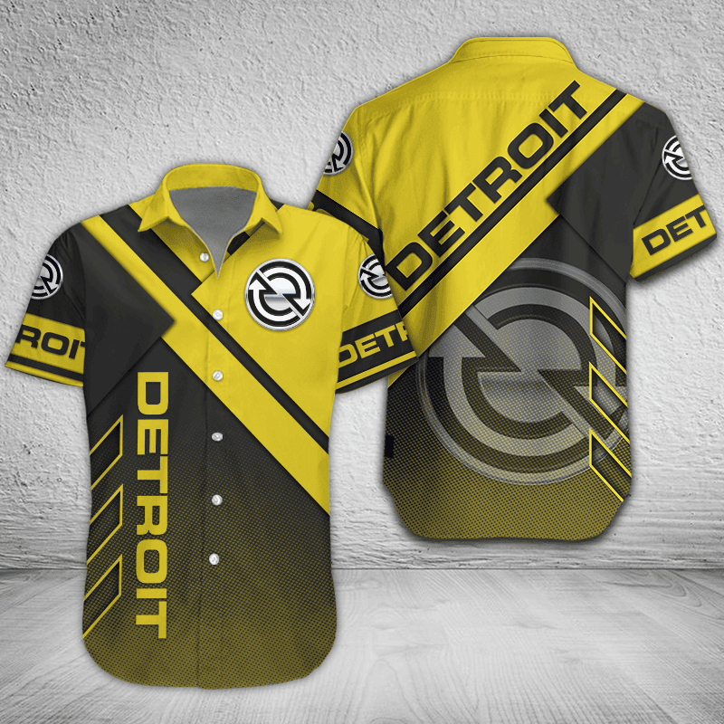 Detroit Diesel Button Shirt Custom Name, Multicolor