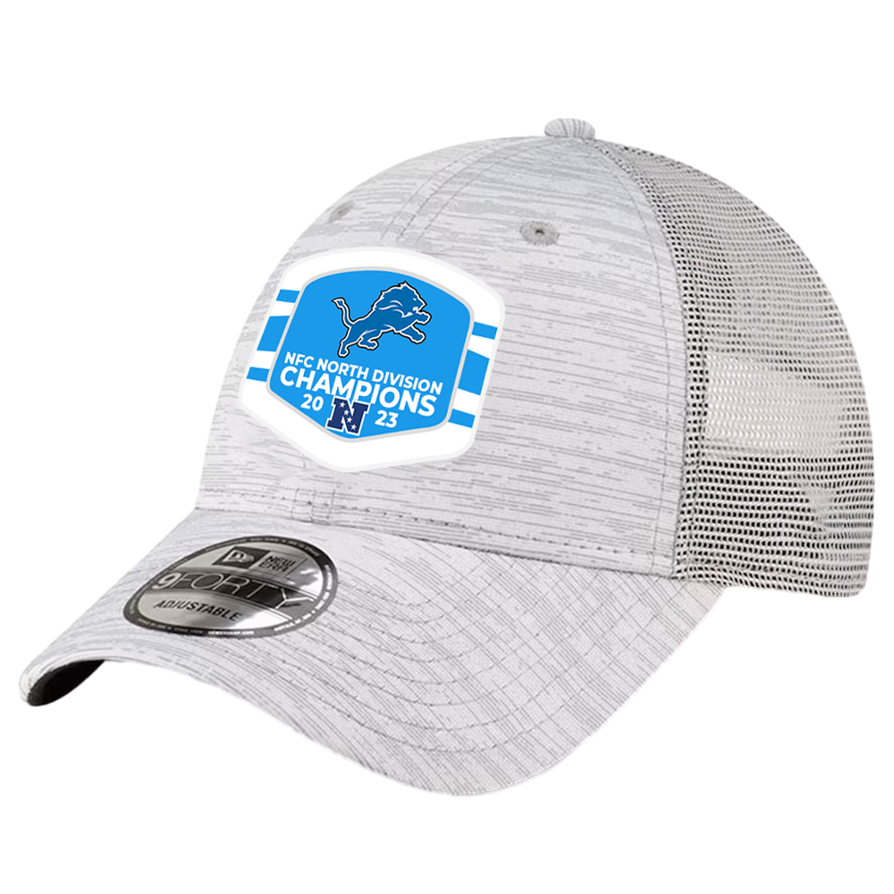 Detroit Lions 2023 NORTH CHAMPIONS Hoodie