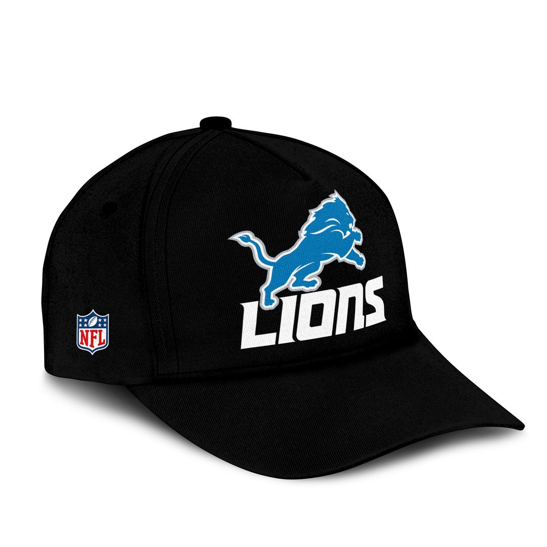Detroit Lions 2024 Playoffs Clinched Black Hoodie gift for fans
