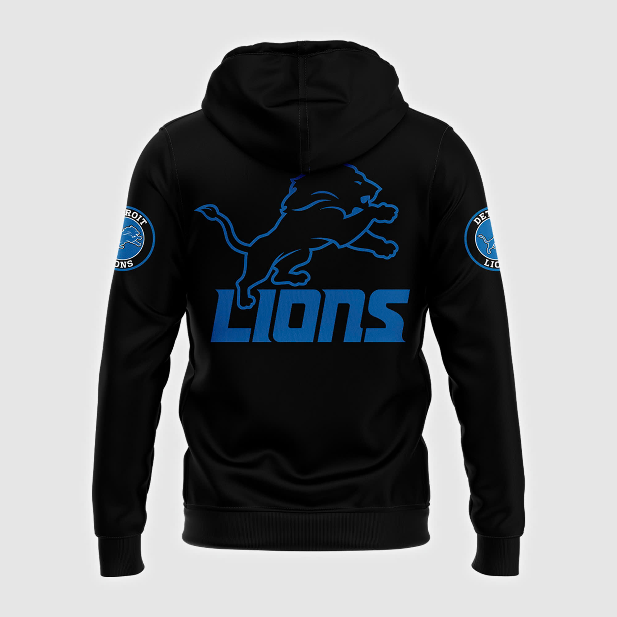 Detroit Lions Alternate Helmet Pullover Hoodie