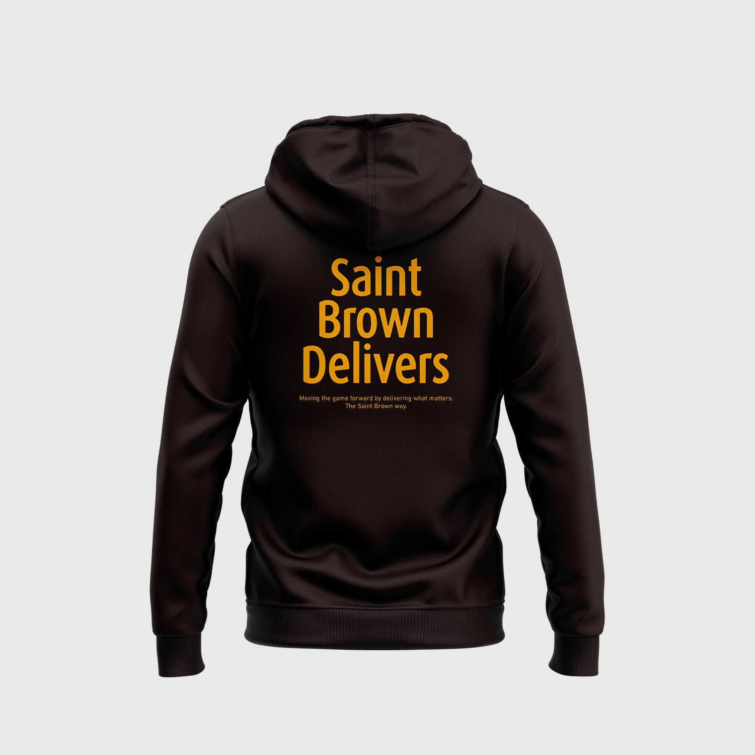 Detroit Lions Amon Ra Saint Brown Delivers Premium Pullover Hoodie