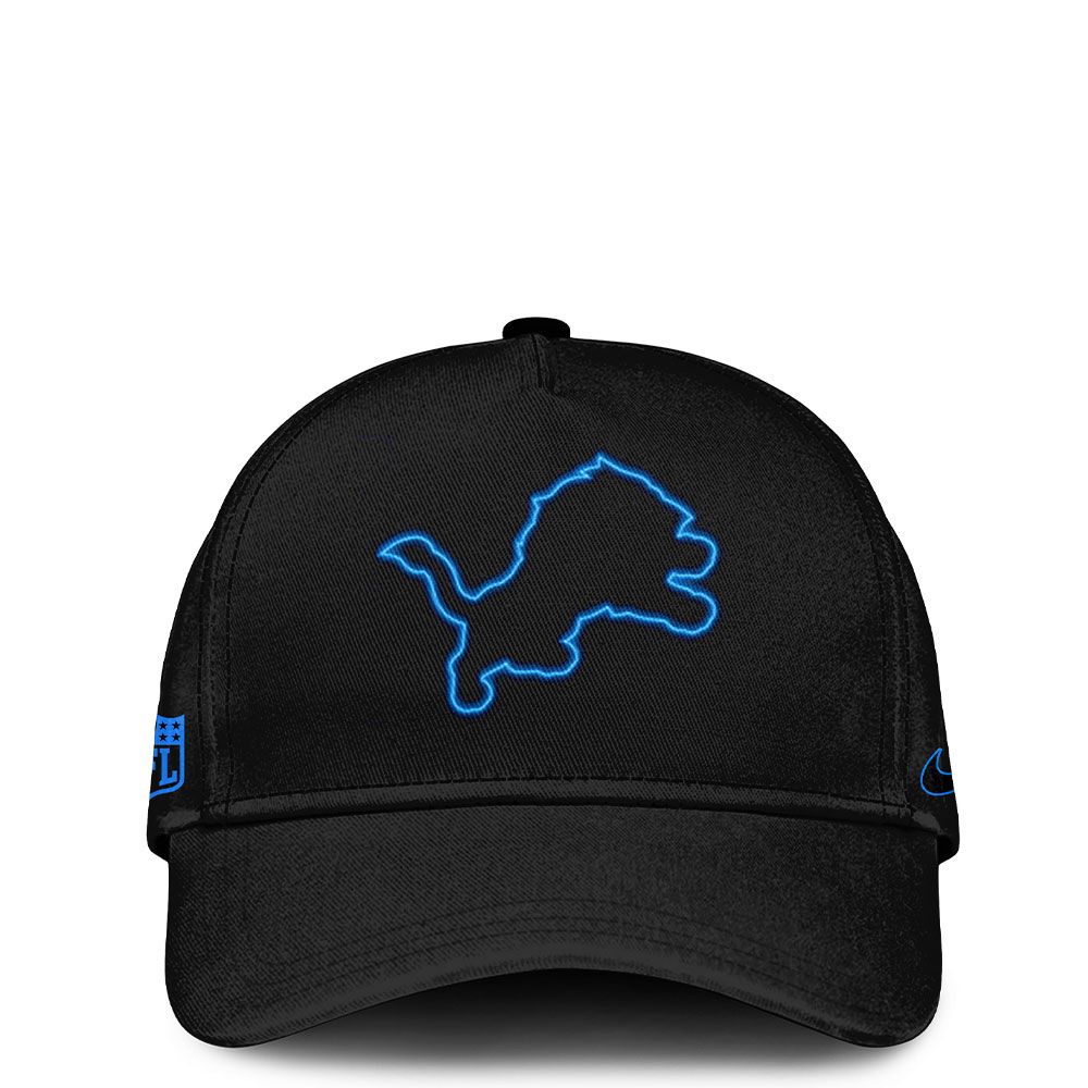 Detroit Lions Back in Black H115 New Hoodie Limited