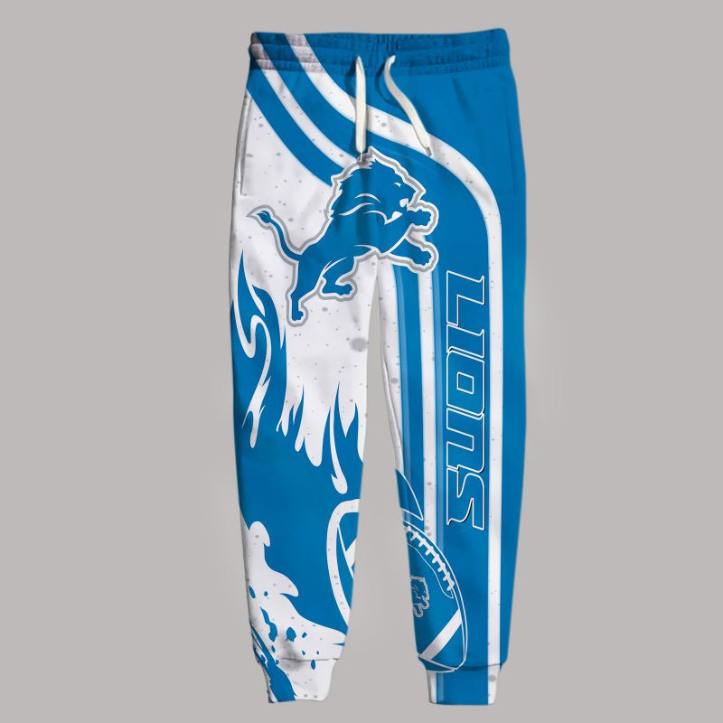 Detroit Lions Baseball Jersey