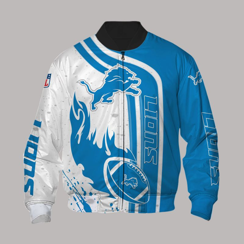 Detroit Lions Baseball Jersey