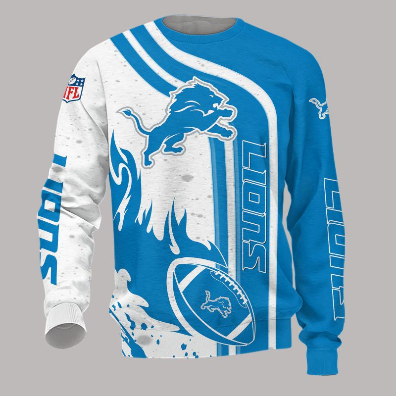 Detroit Lions Baseball Jersey