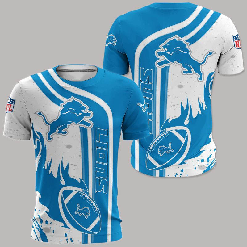 Detroit Lions Baseball Jersey