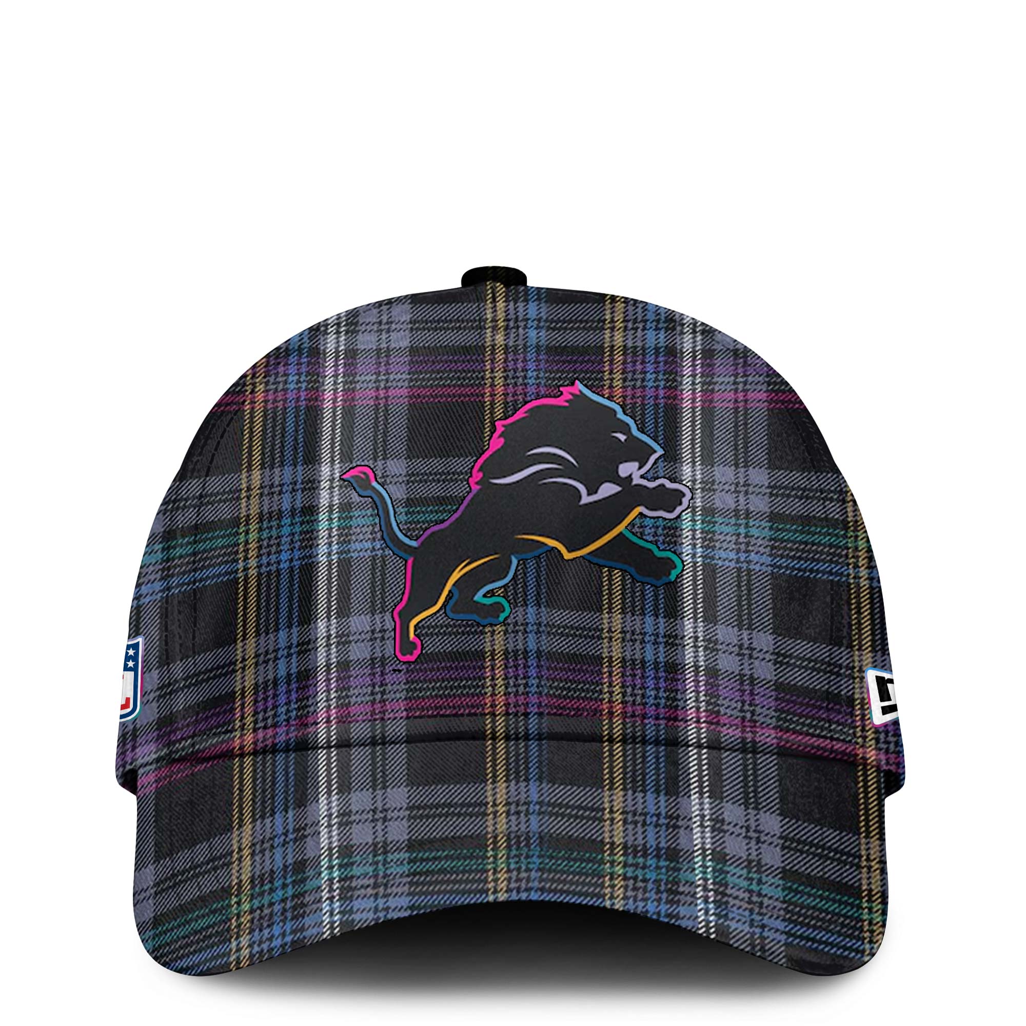 Detroit Lions Black 202 Crucial Catch BigTall Club Pullover Hoodie