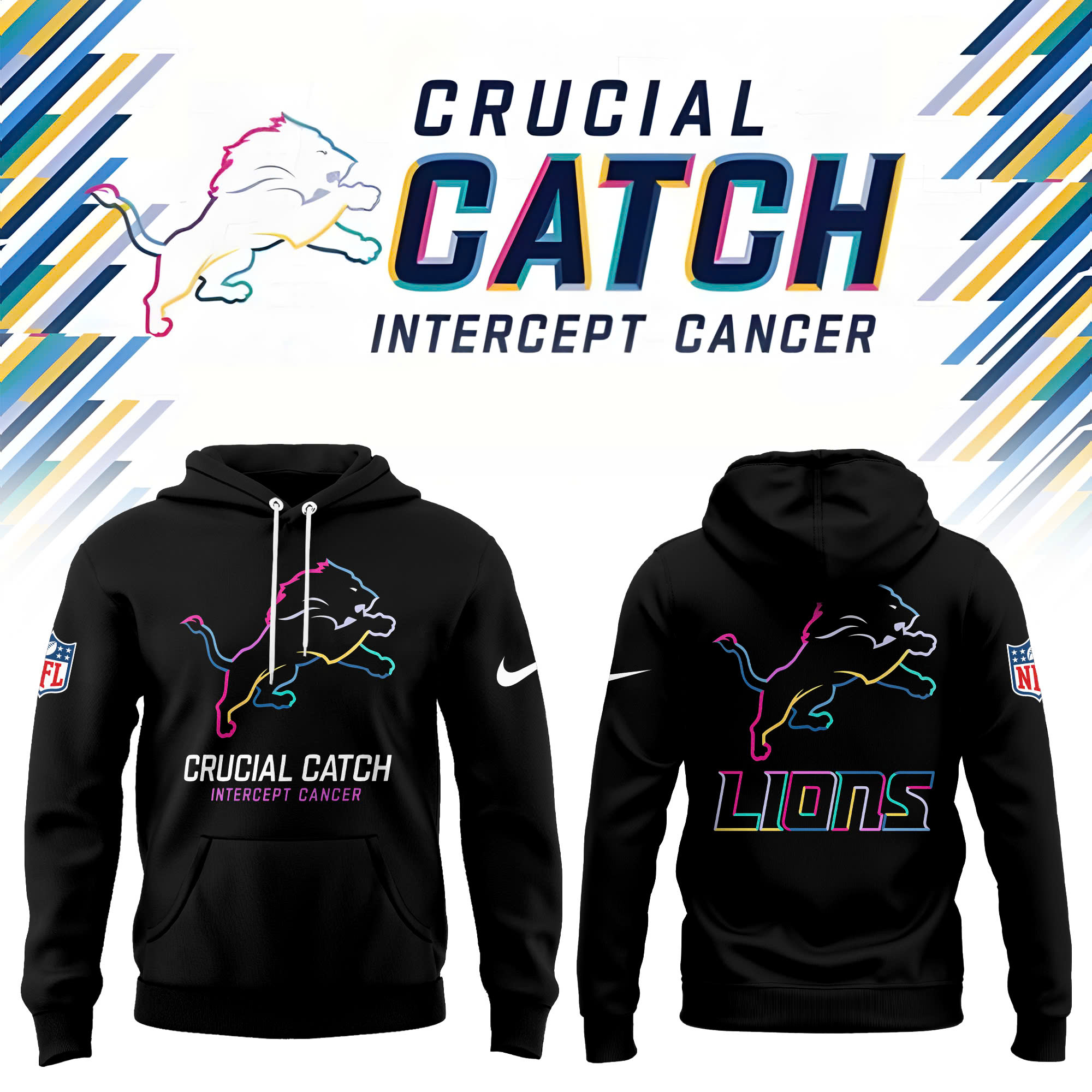 Detroit Lions Crucial Catch Shirt