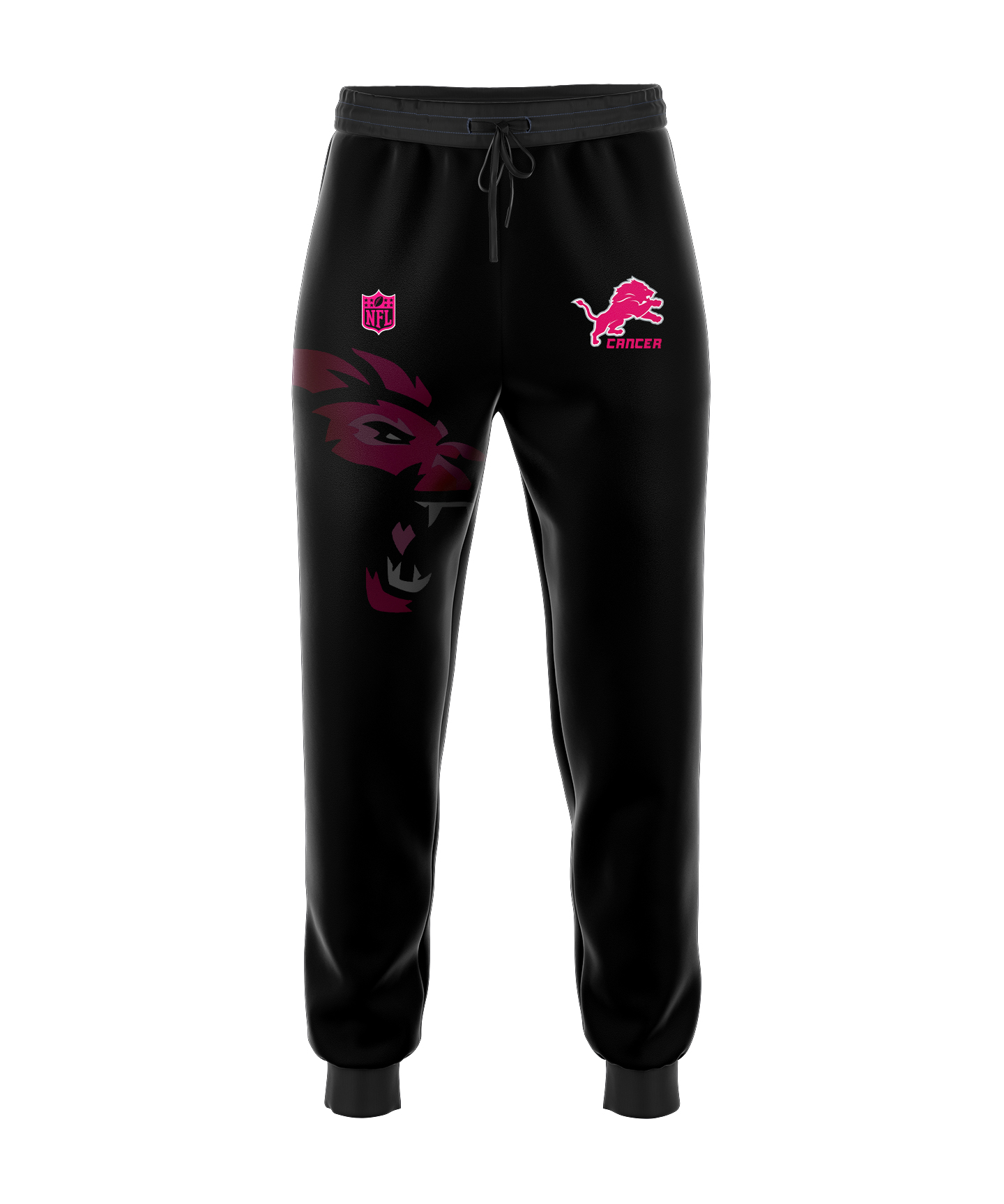 Detroit Lions Crucial Catch Waffle Hoodie