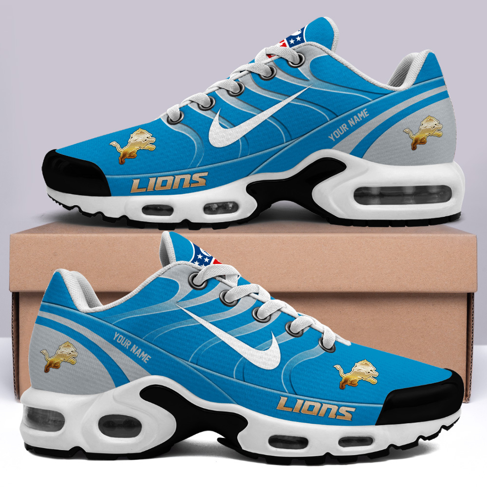 Detroit Lions Custom Kicks 32 Teams H56 Sport Shoes New SP21122311ID10DS10
