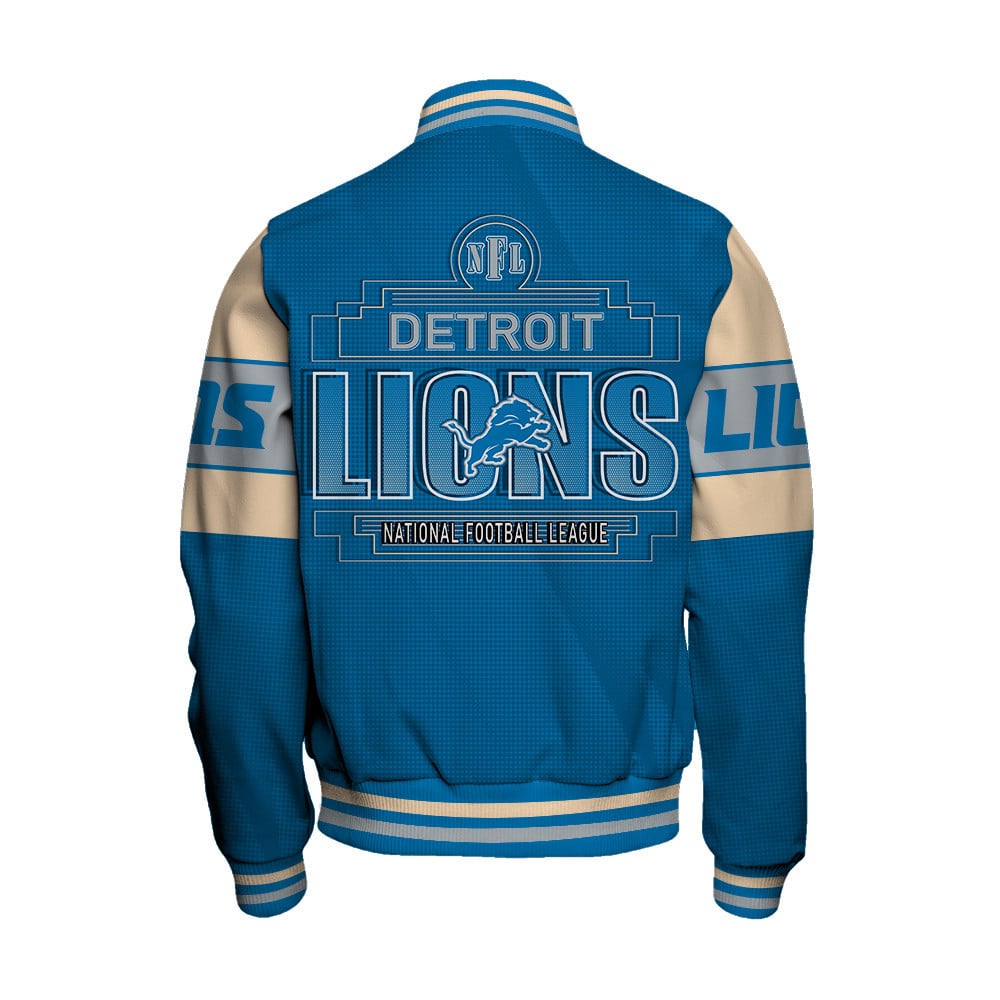 Detroit Lions - Dare To Be Different Unisex Varsity Jacket