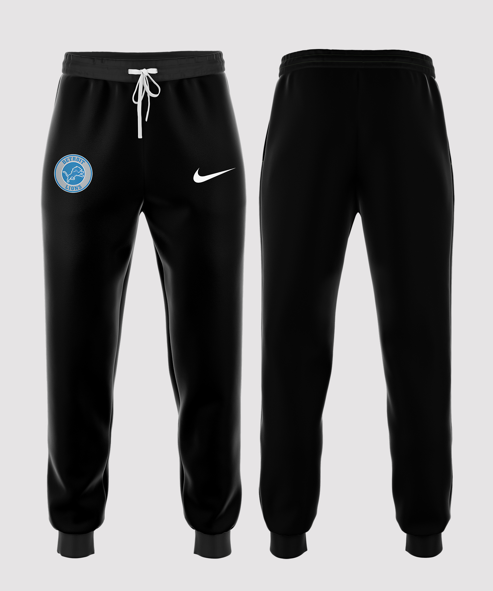 Detroit Lions First Responders Day Premium Pullover Hoodie