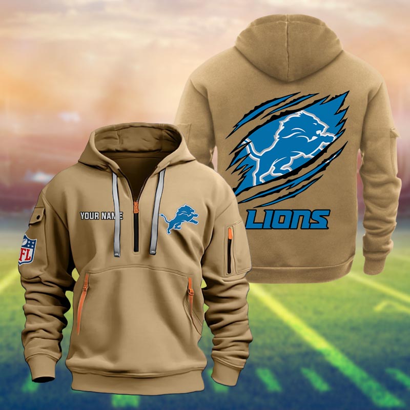 Detroit Lions Heavy Hoodie