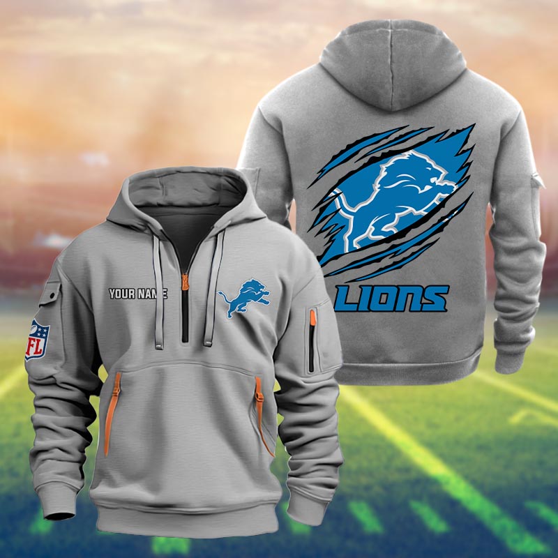 Detroit Lions Heavy Hoodie