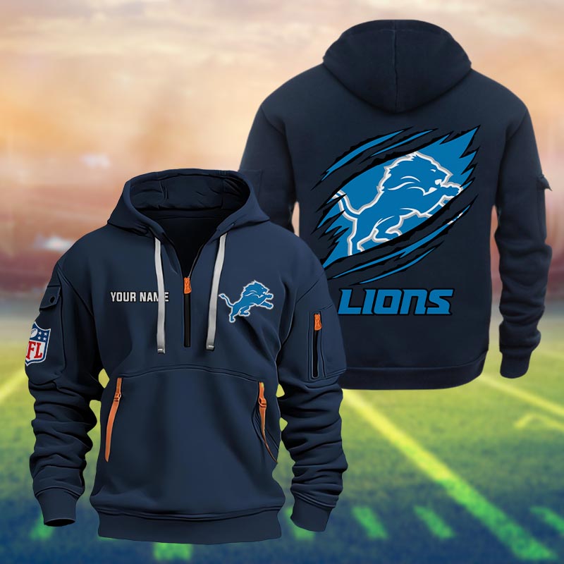 Detroit Lions Heavy Hoodie