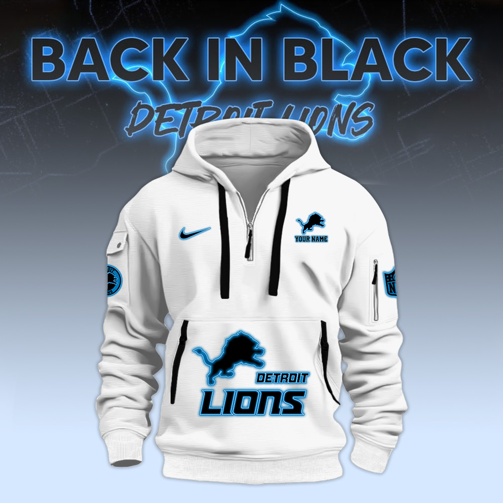 Detroit Lions Heavy Hoodie v2 Multicolor