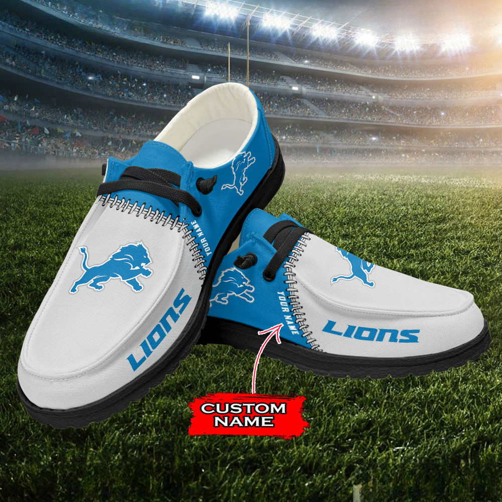 Detroit Lions Hey Dude Shoes