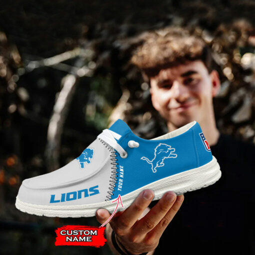 Detroit Lions Hey Dude Shoes