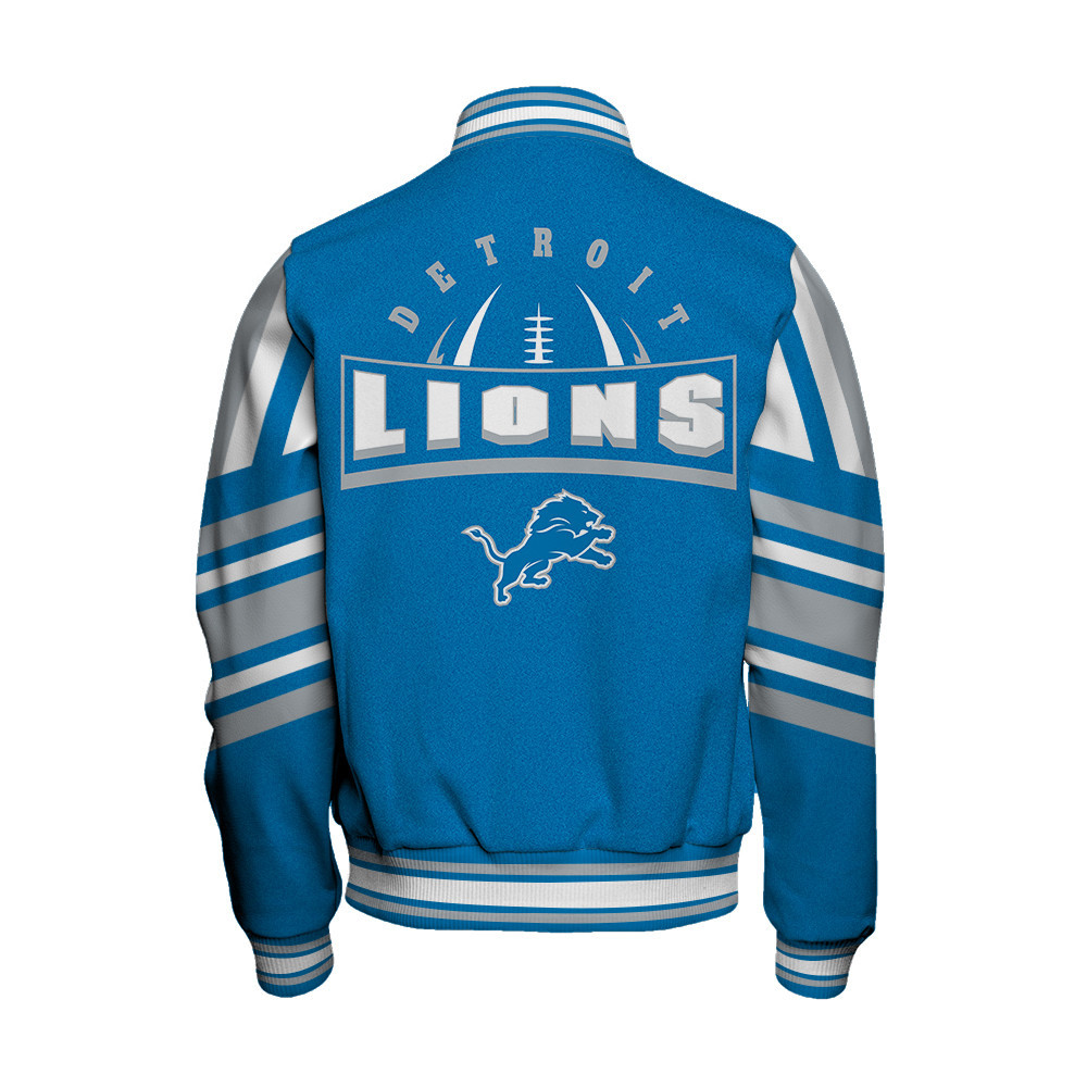 Detroit Lions - Immortal Faith Unisex Varsity Jacket