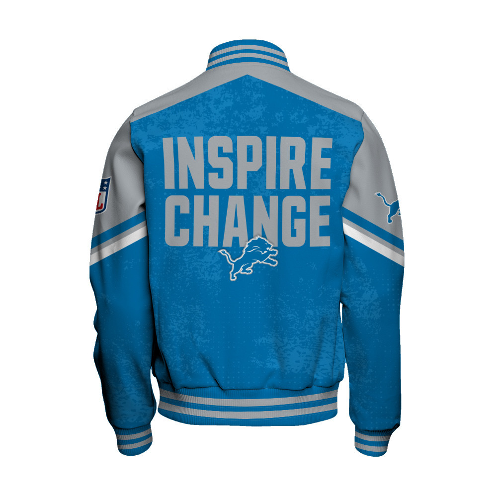 Detroit Lions - Immortal Style Unisex Varsity Jacket