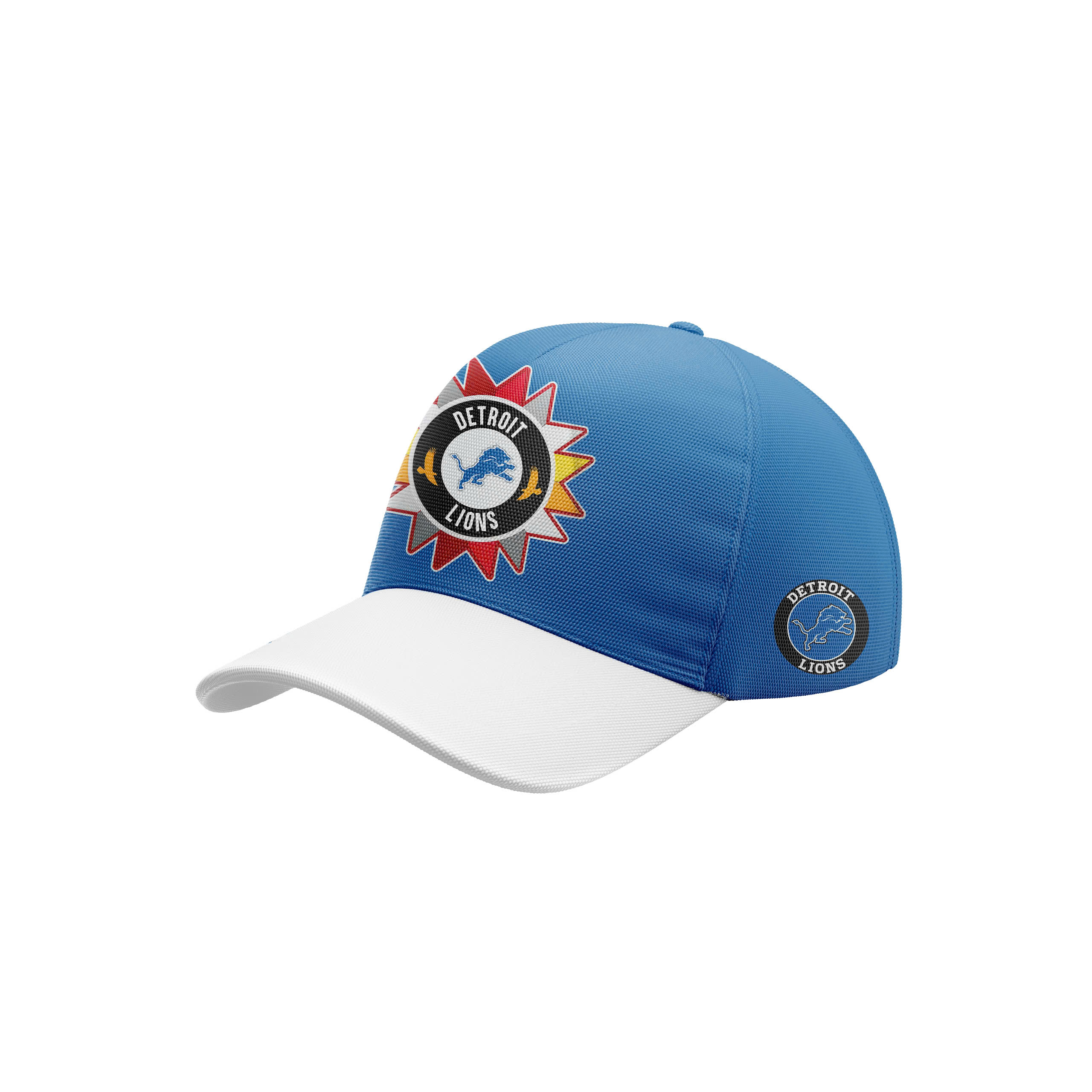 Detroit Lions Native American Heritage Month Premium Pullover Hoodie