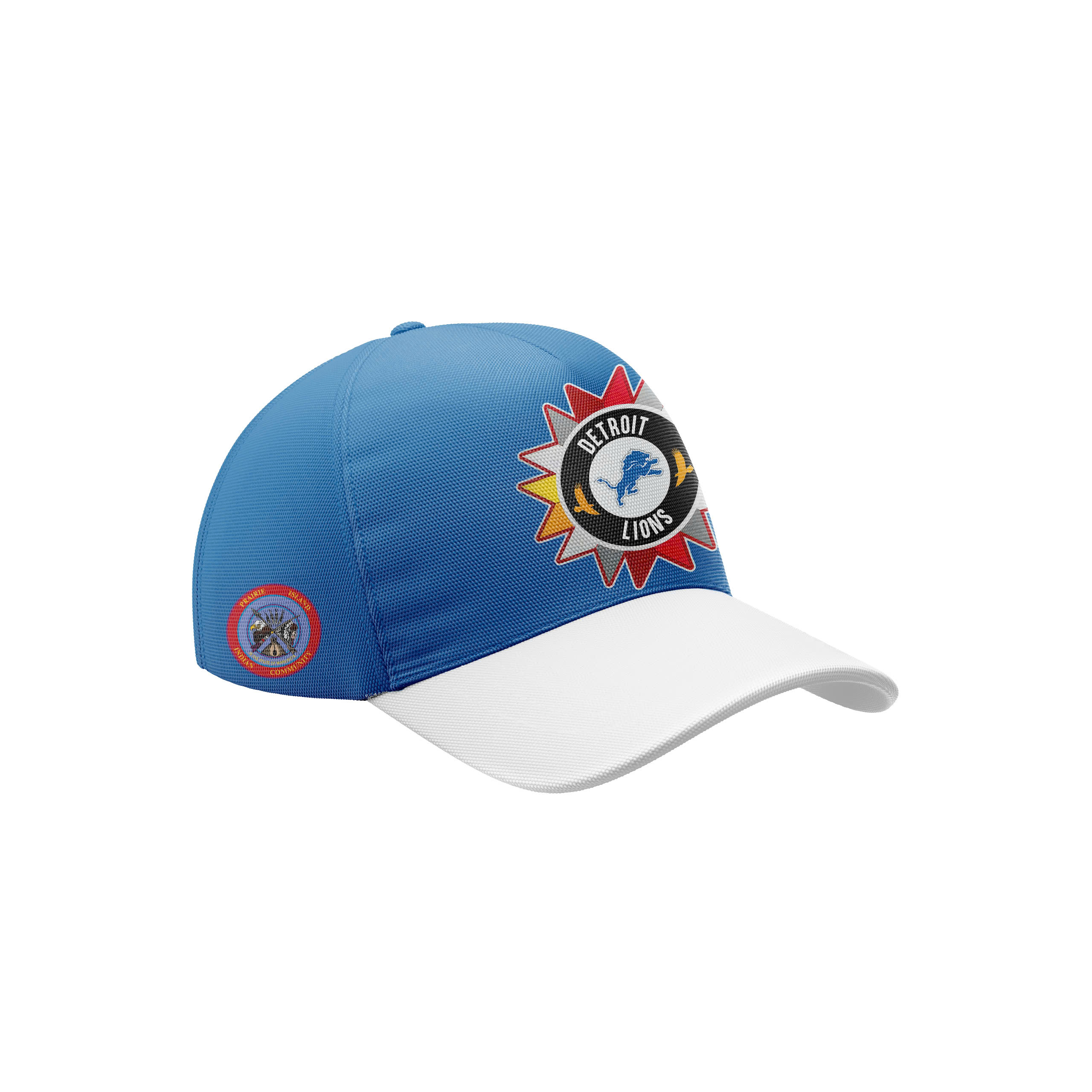 Detroit Lions Native American Heritage Month Premium Pullover Hoodie