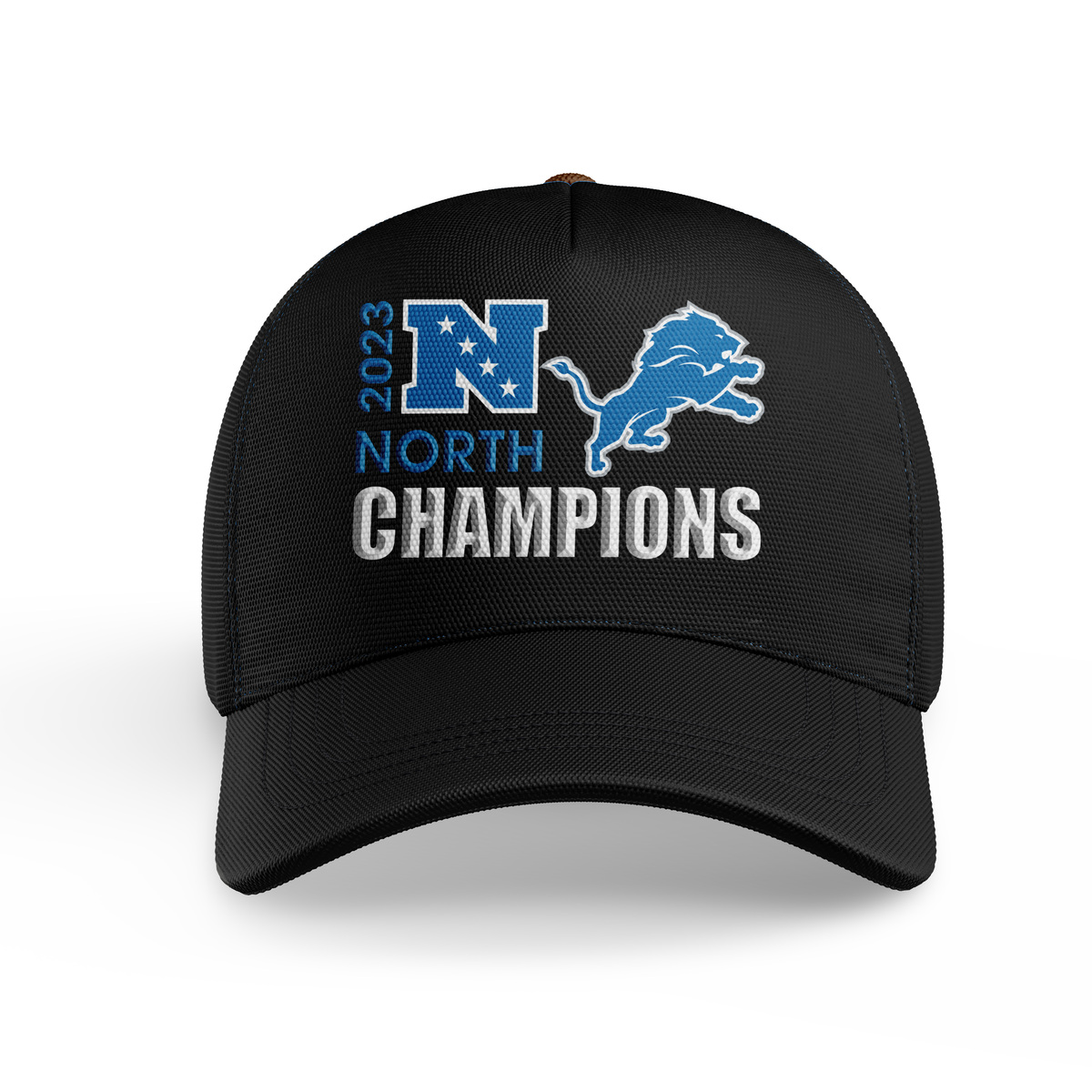 Detroit Lions NFC Corth Champions Hoodie Set-SP25122301ID10DS10