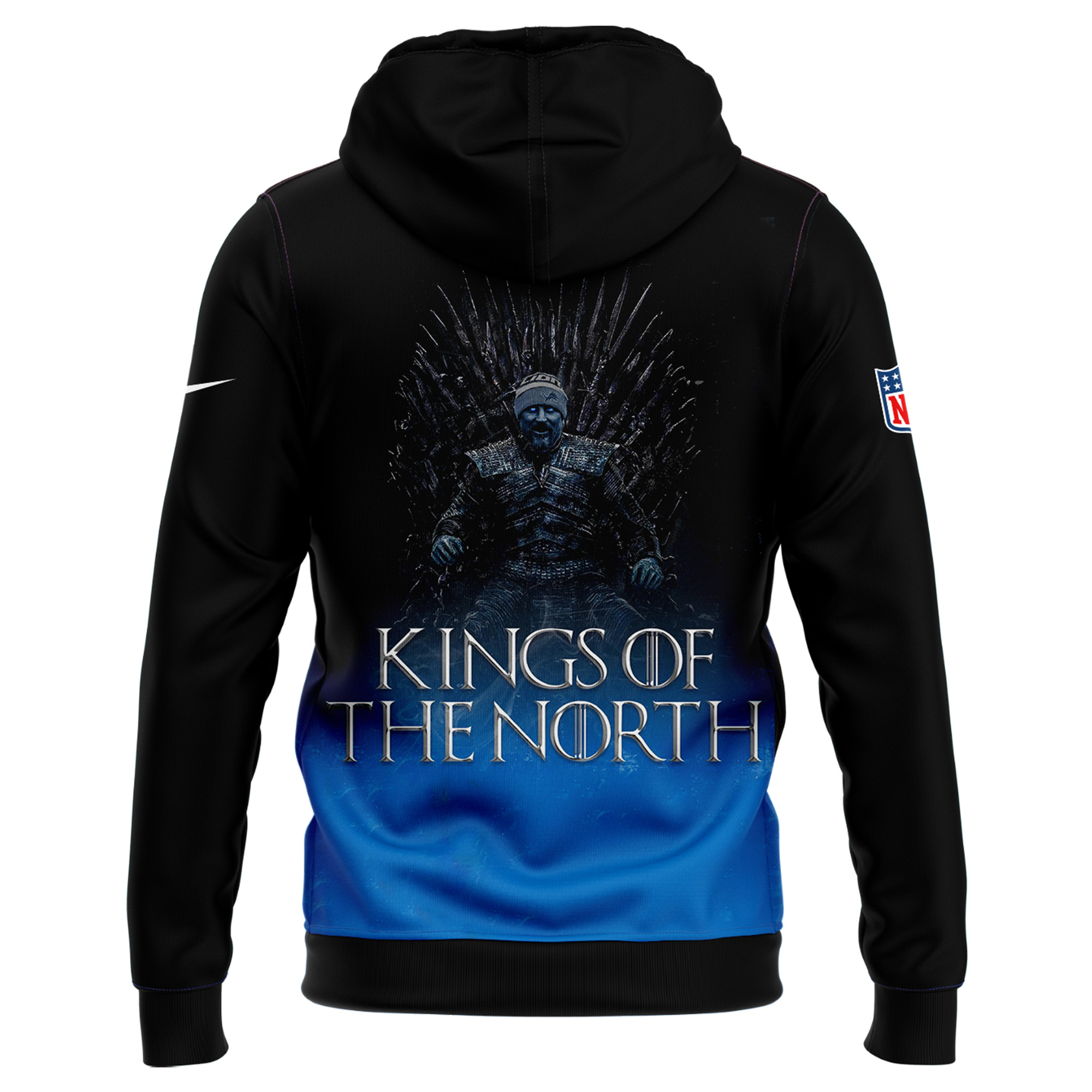Detroit Lions NFC North Champions Hoodie