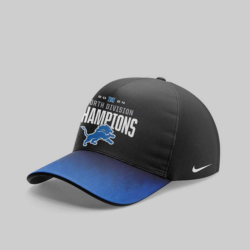 Detroit Lions NFC North Champions Sweater