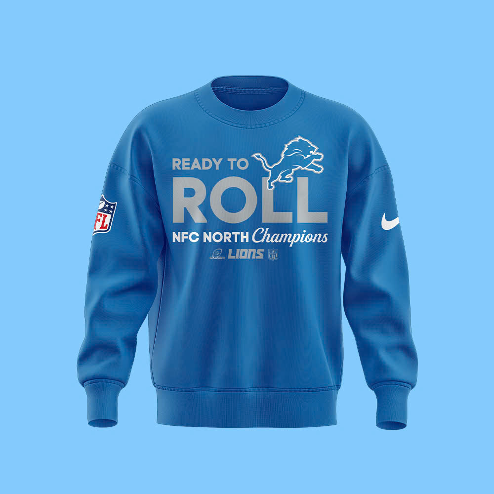 Detroit Lions NFC North Champions Sweater