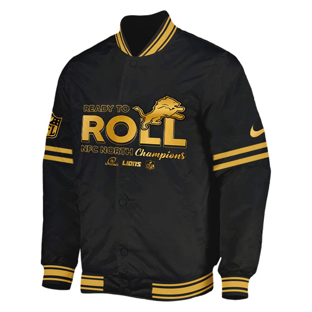 Detroit Lions NFC North Division Champions Bomber 2025