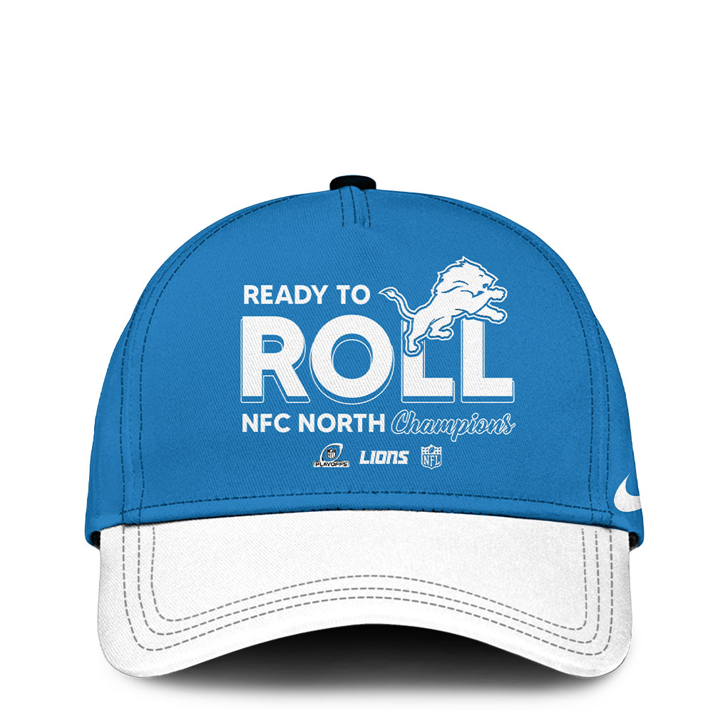 Detroit Lions NFC North Division Champions Sweatshirt 2025 v3