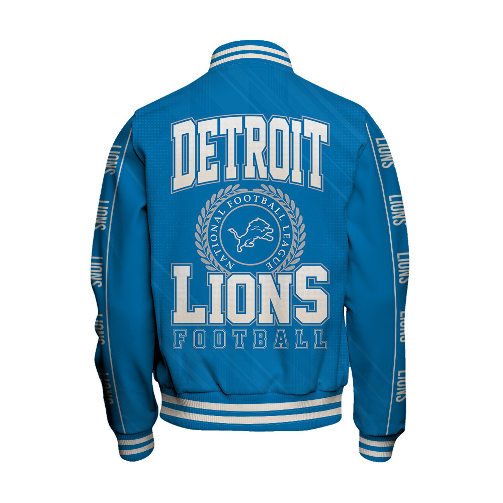 Detroit Lions - Personality, Outstanding Unisex Varsity Jacket
