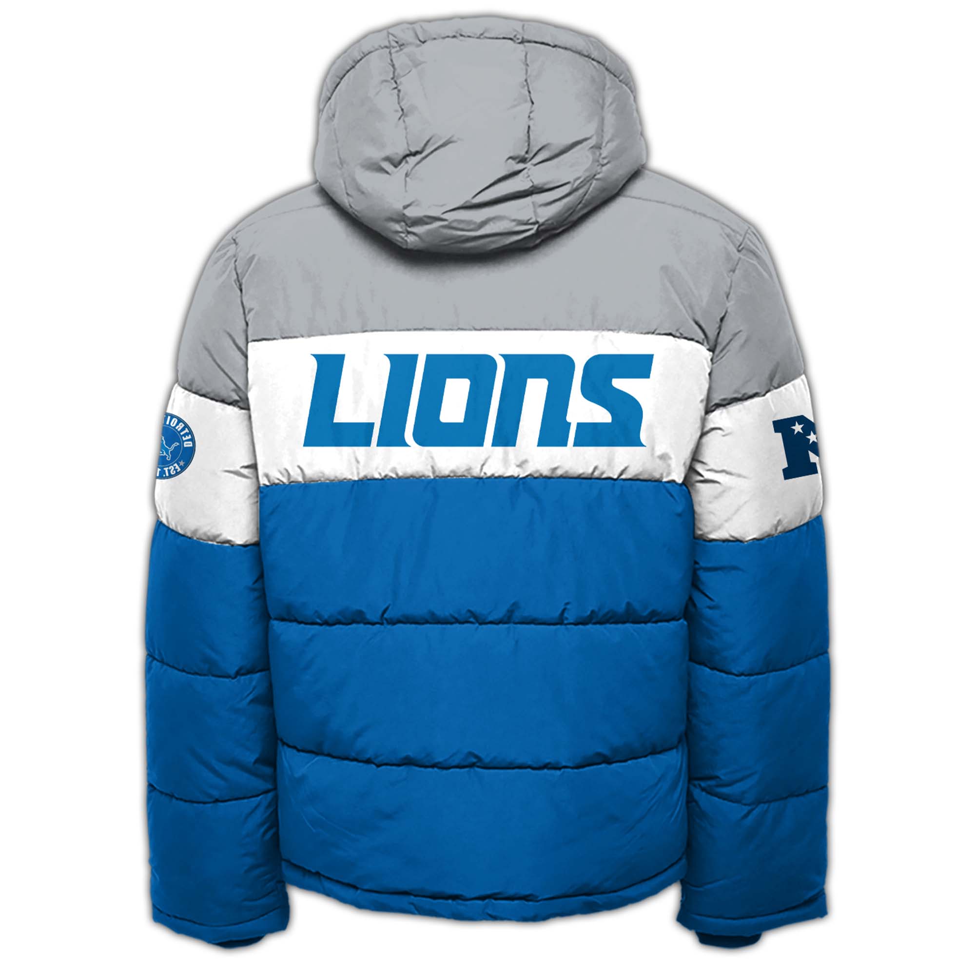 Detroit Lions Premium 3D Down Jacket