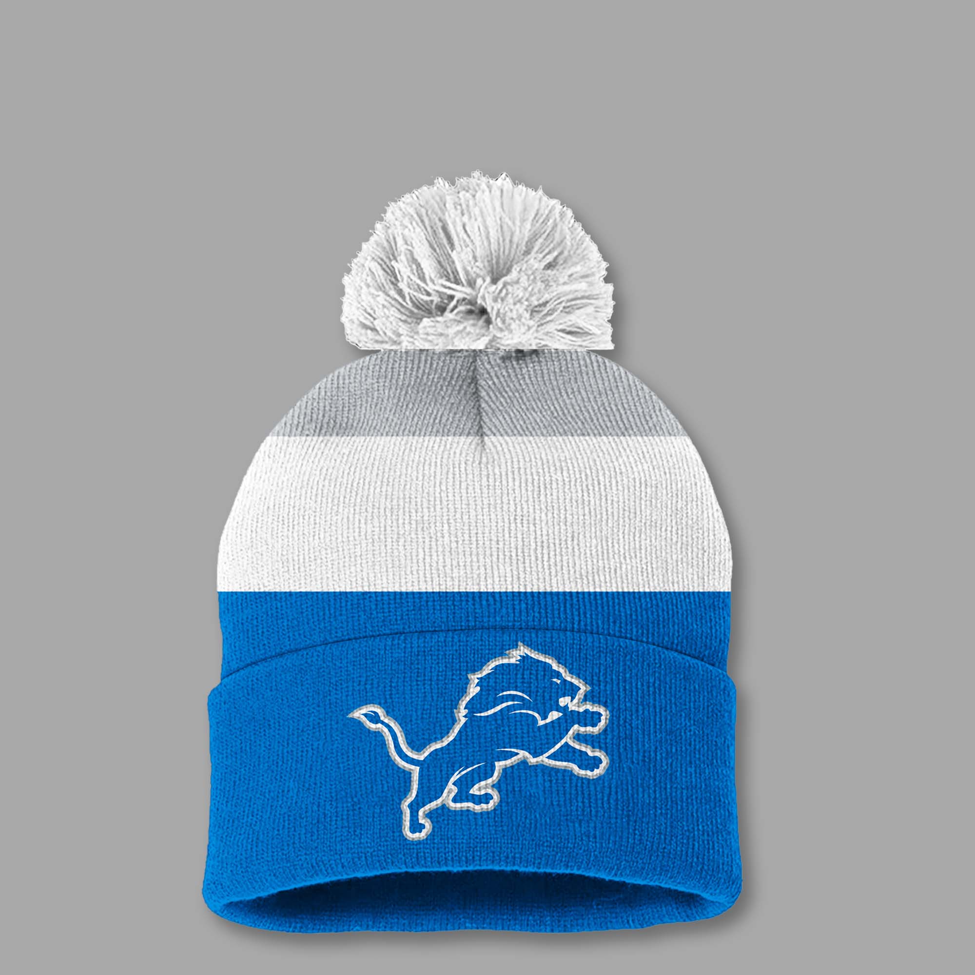 Detroit Lions Premium 3D Down Jacket