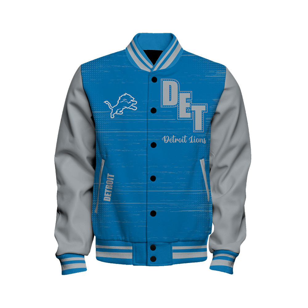 Detroit Lions - Proud Of The Shirt Unisex Varsity Jacket