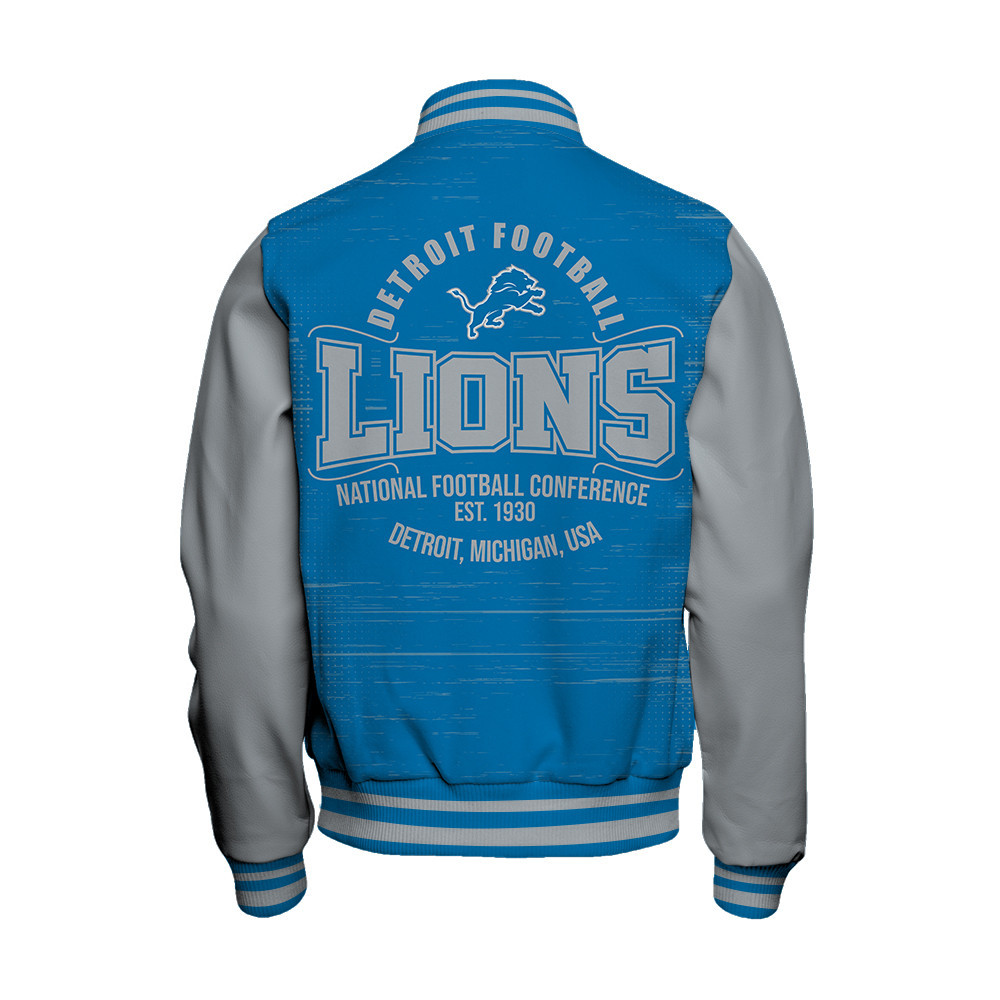 Detroit Lions - Proud Of The Shirt Unisex Varsity Jacket