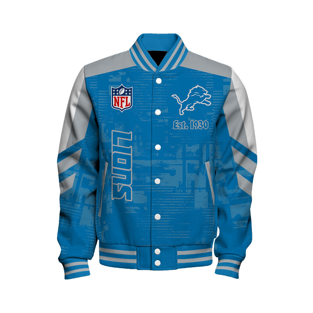 Detroit Lions - Proud To Be Different Unisex Varsity Jacket