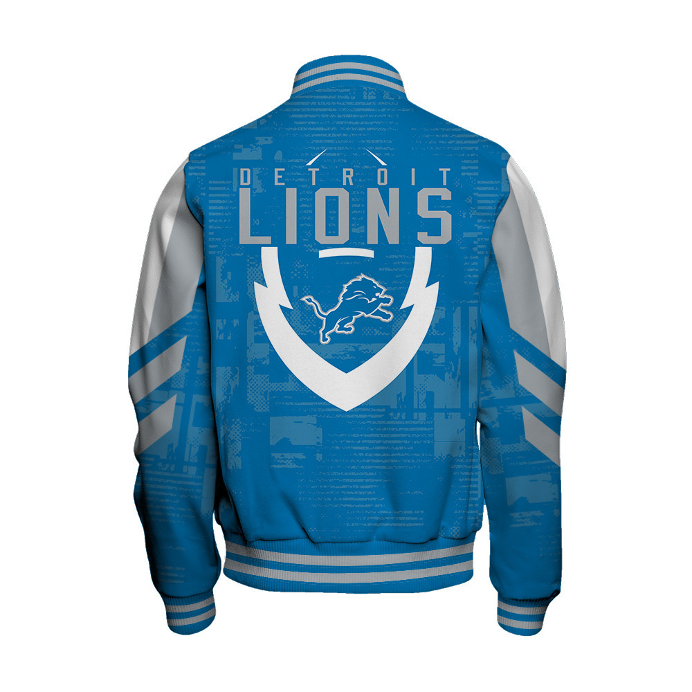 Detroit Lions - Proud To Be Different Unisex Varsity Jacket