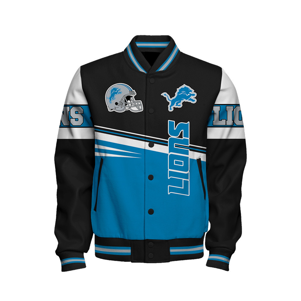 Detroit Lions - Second Family Unisex Varsity Jacket