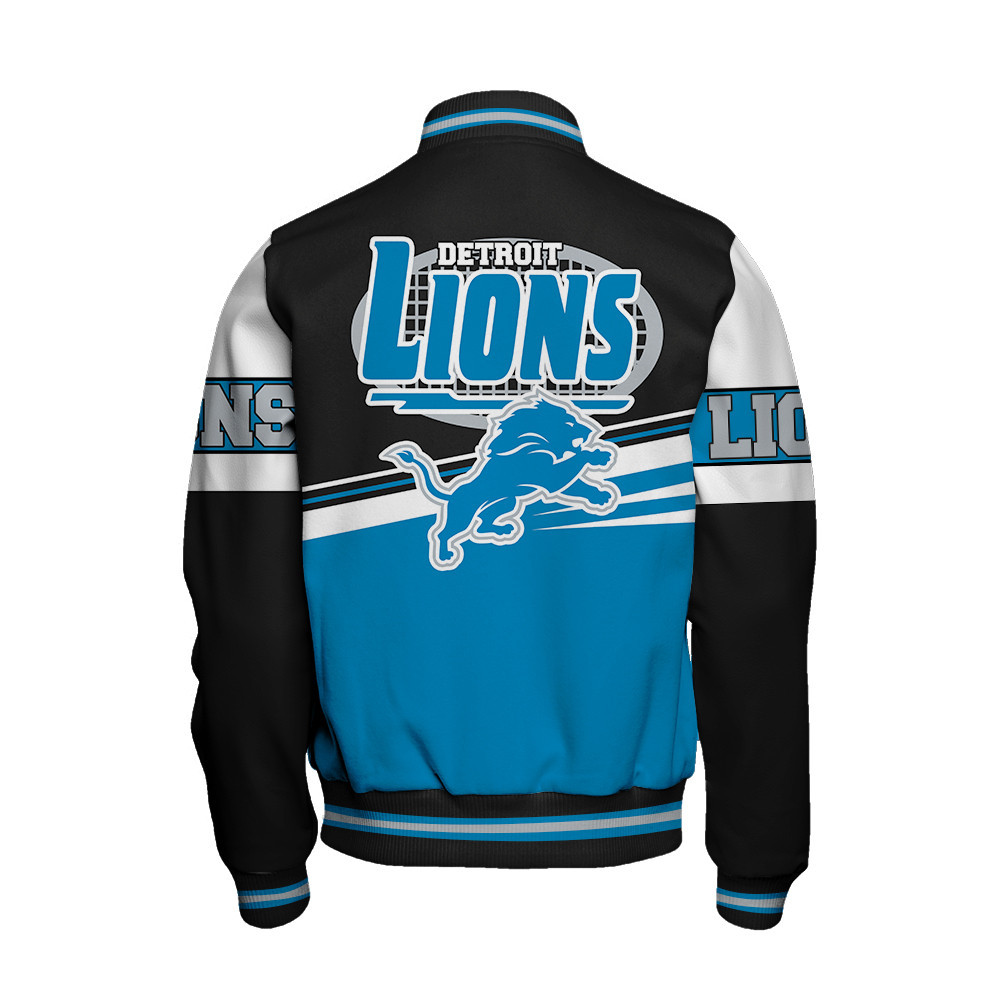 Detroit Lions - Second Family Unisex Varsity Jacket