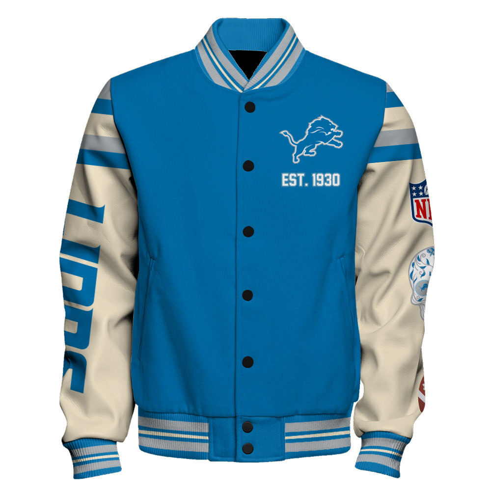 Detroit Lions Super Bowl Champions The Nightmare Of Every Opponent Varsity Jacket