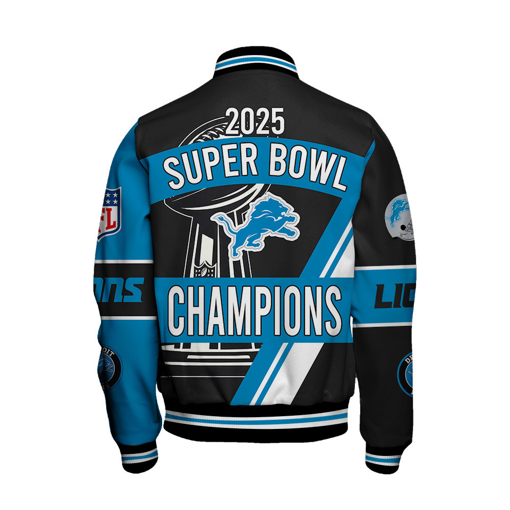 Detroit Lions Super Bowl Champions The Story Is Far From Over Varsity Jacket